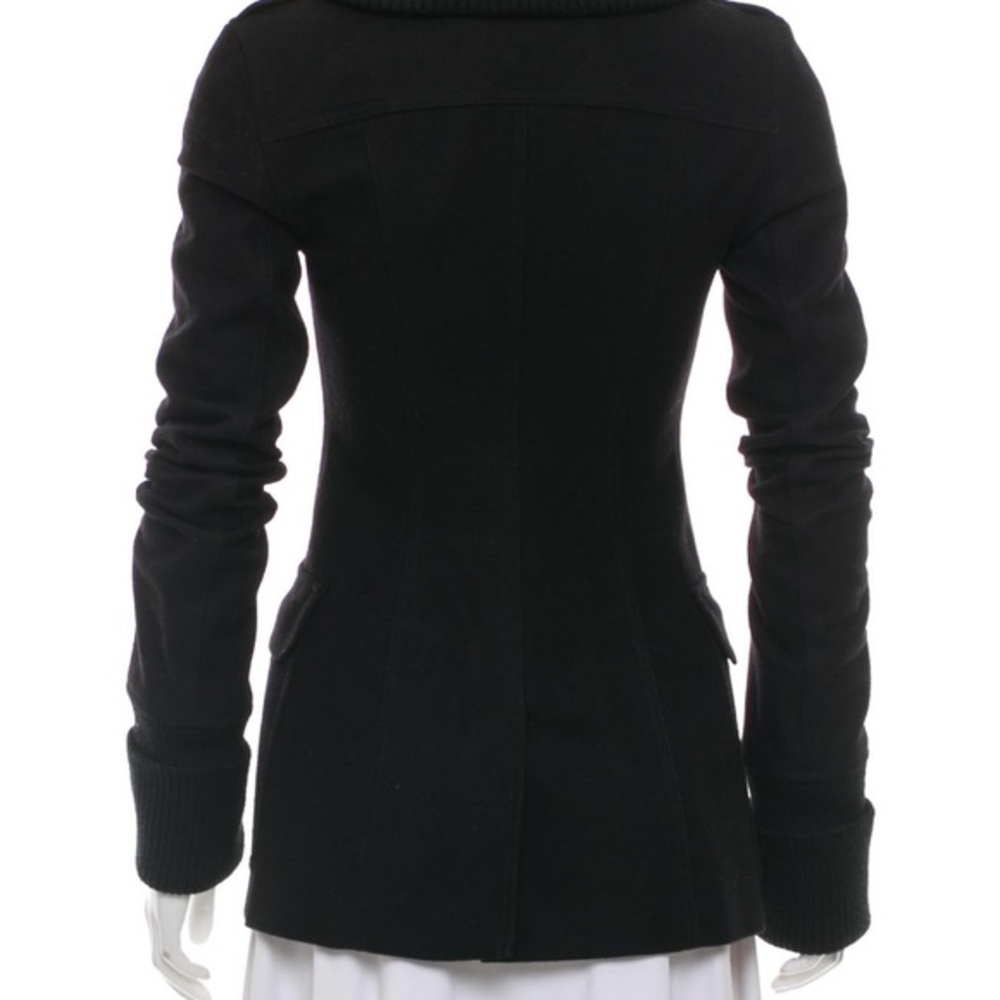 👑HOST PICK x4!👑Burberry pea coat - Picture 3 of 6